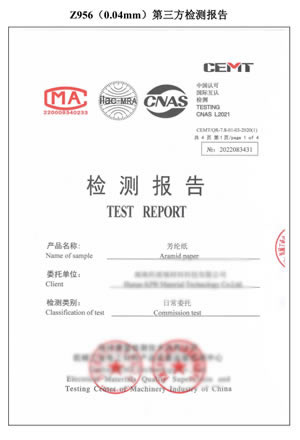 Test Report